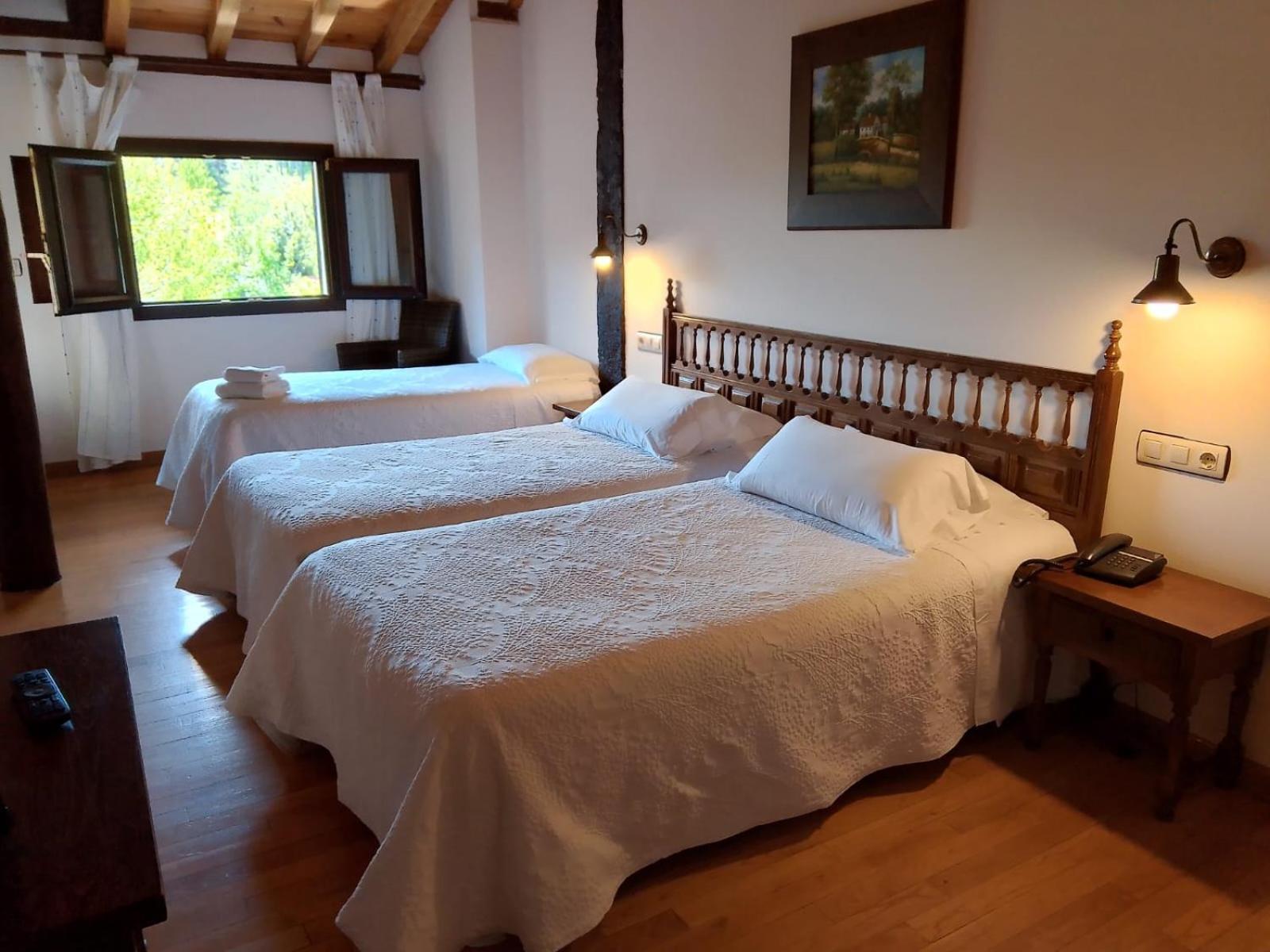 Antiguas Eras La Alberca Hotel La Alberca  Ngoại thất bức ảnh