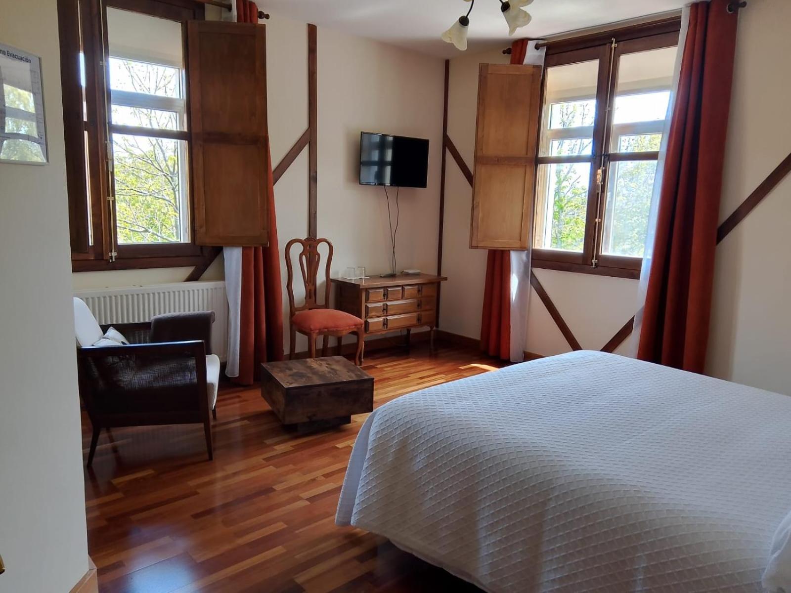 Antiguas Eras La Alberca Hotel La Alberca  Phòng bức ảnh