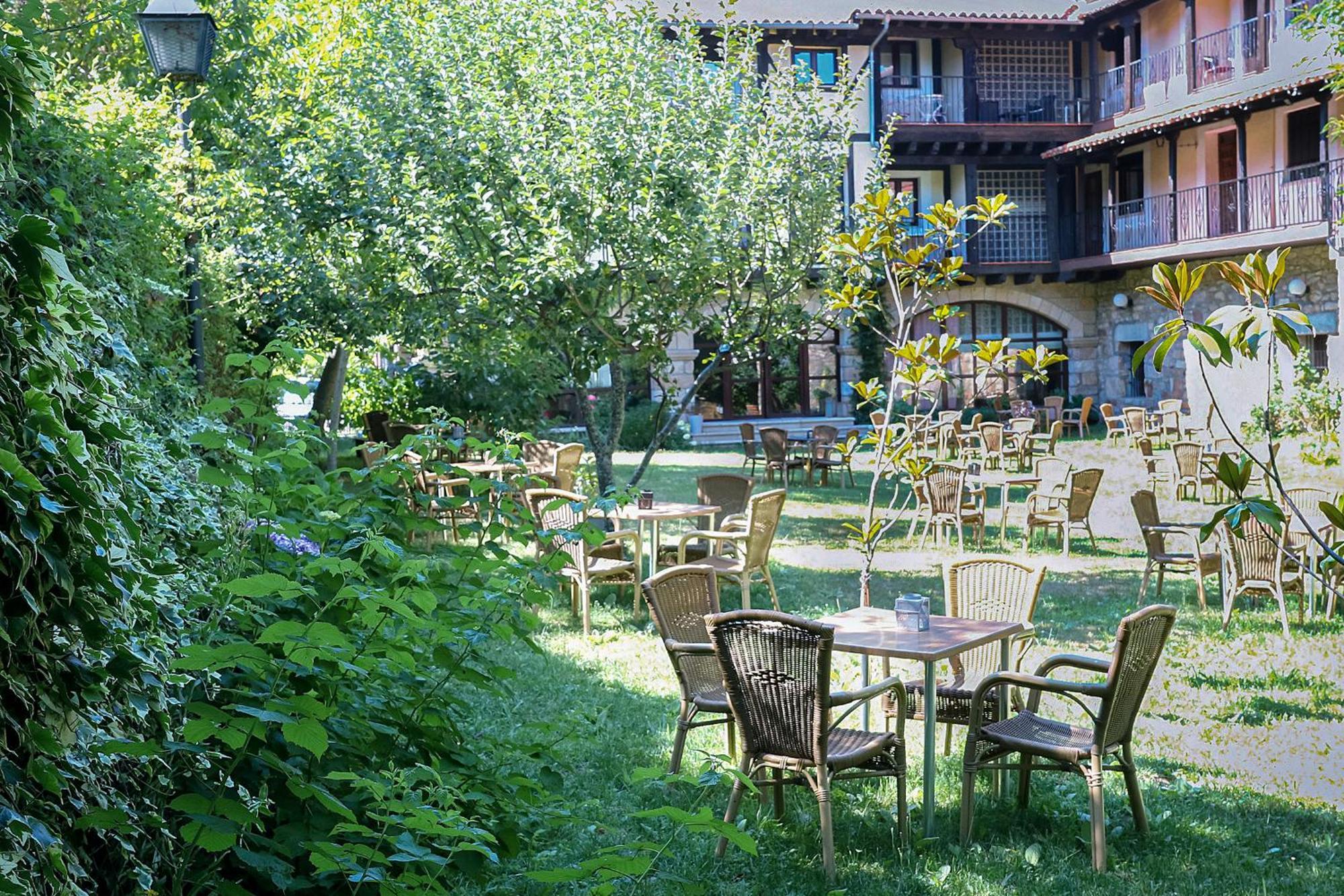 Antiguas Eras La Alberca Hotel La Alberca  Ngoại thất bức ảnh