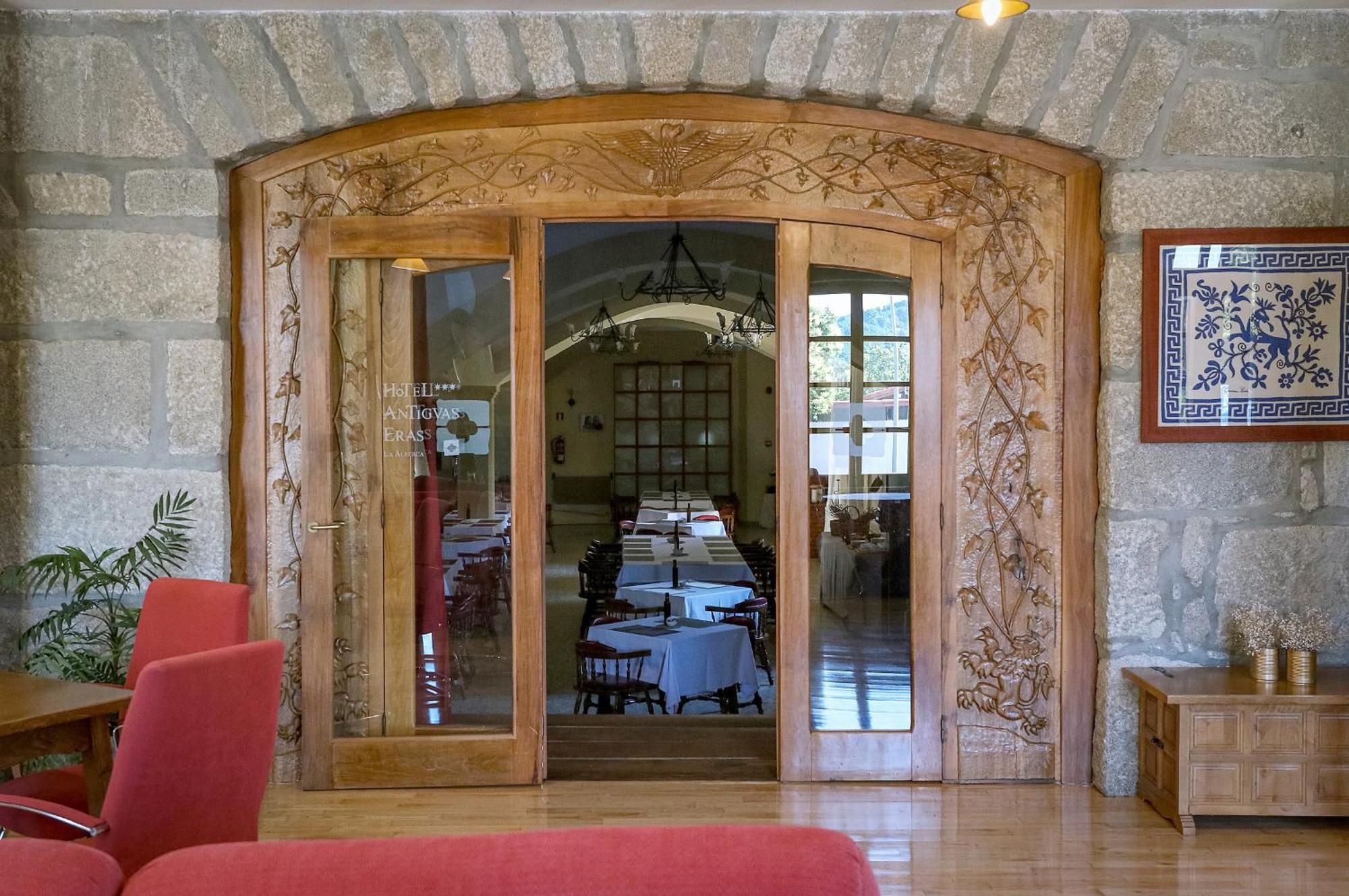 Antiguas Eras La Alberca Hotel La Alberca  Ngoại thất bức ảnh