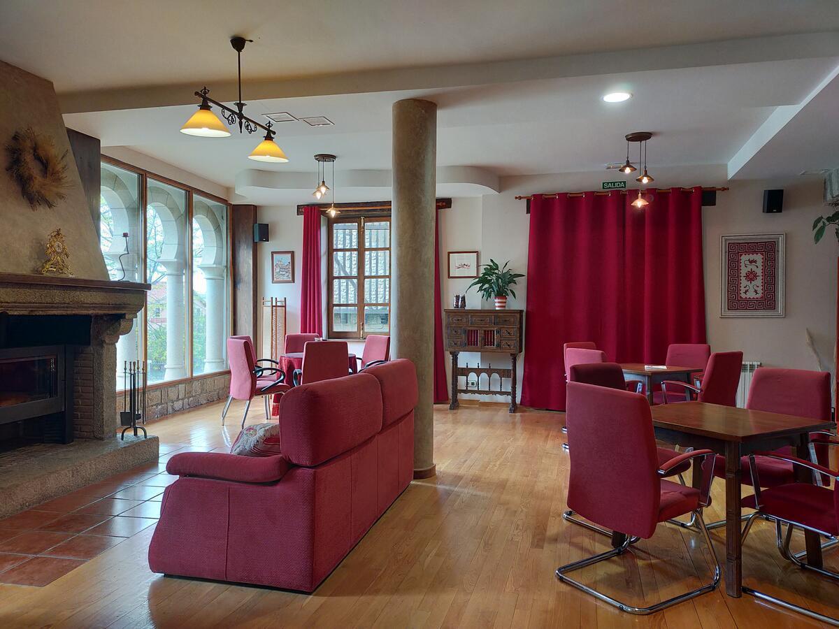 Antiguas Eras La Alberca Hotel La Alberca  Ngoại thất bức ảnh