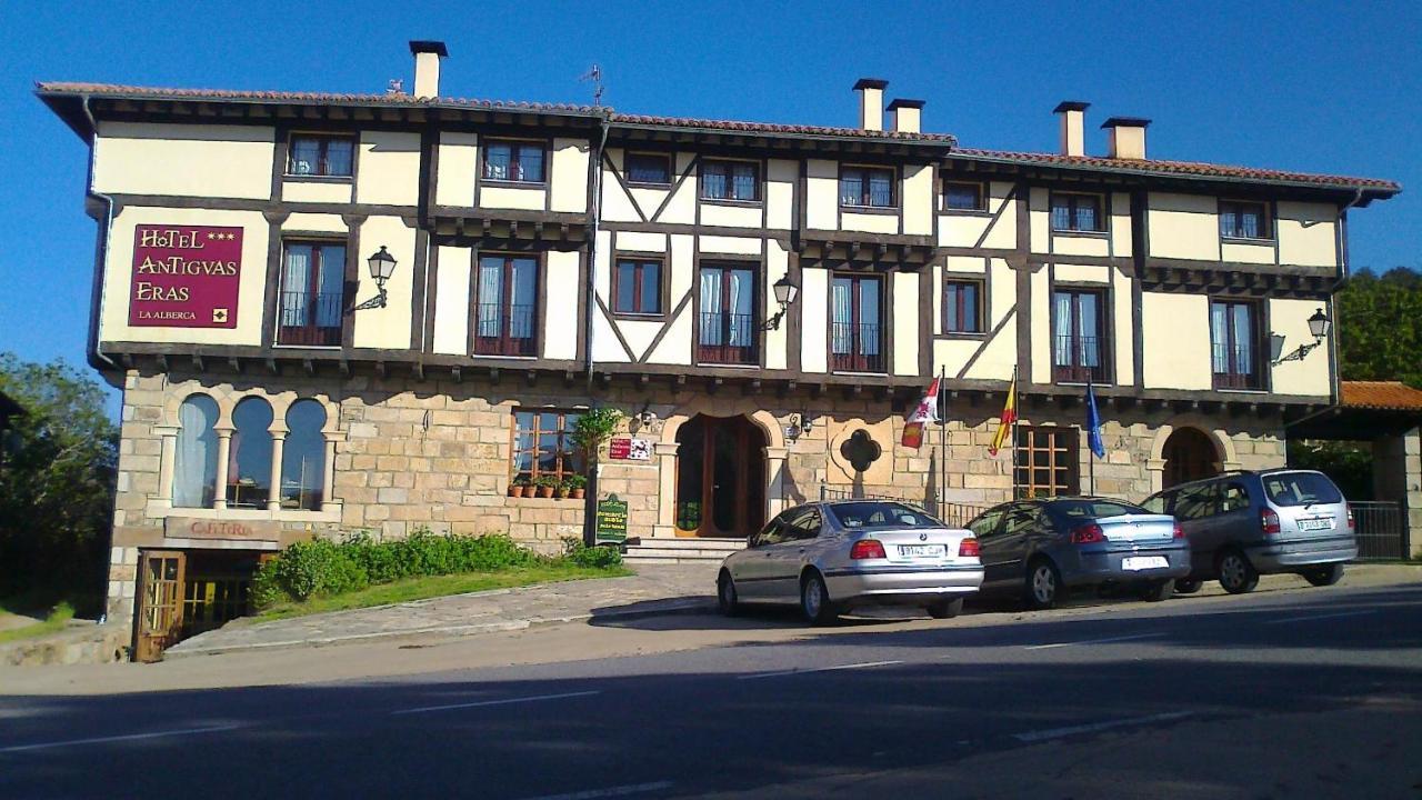 Antiguas Eras La Alberca Hotel La Alberca  Ngoại thất bức ảnh